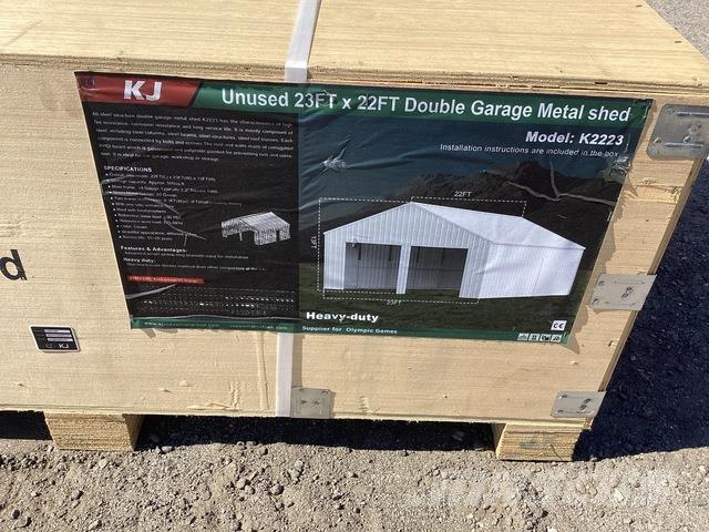 KJ K2223 Steel frame buildings