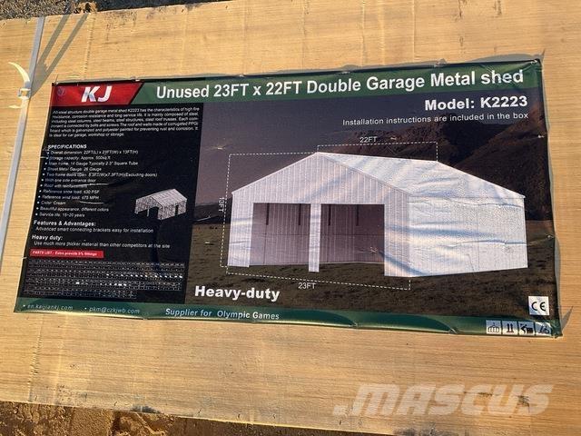 KJ K2223 Steel frame buildings