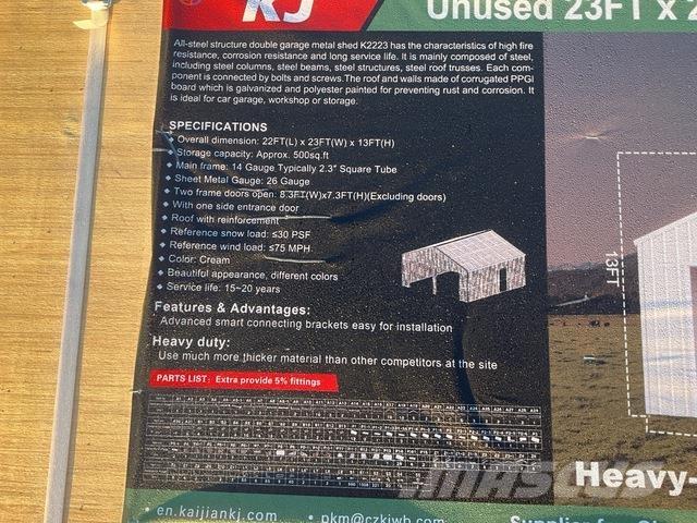 KJ K2223 Steel frame buildings