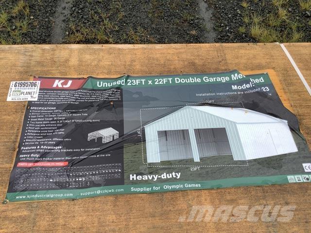 KJ K2223 Steel frame buildings