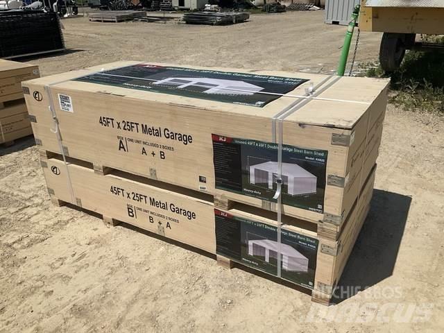 KJ K4525 Steel frame buildings