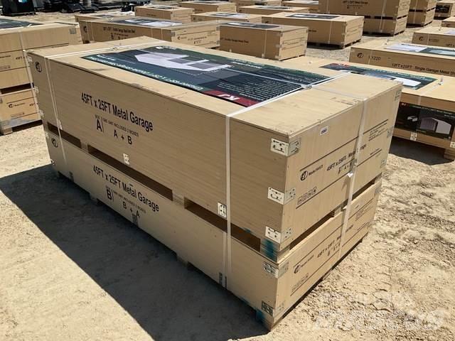 KJ K4525 Steel frame buildings