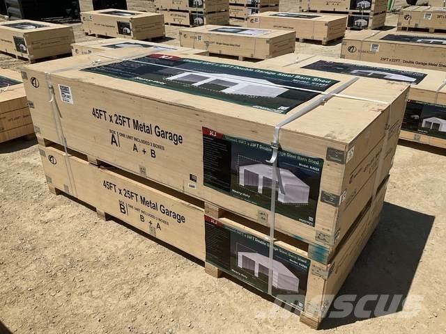 KJ K4525 Steel frame buildings
