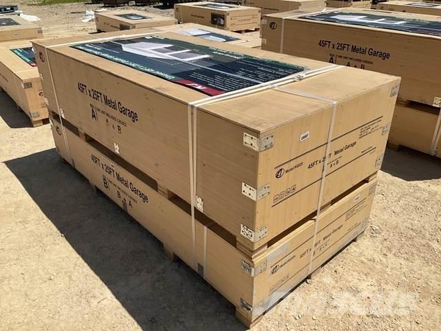 KJ K4525 Steel frame buildings