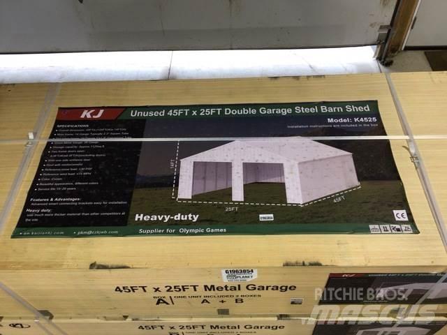 KJ K4525 Steel frame buildings