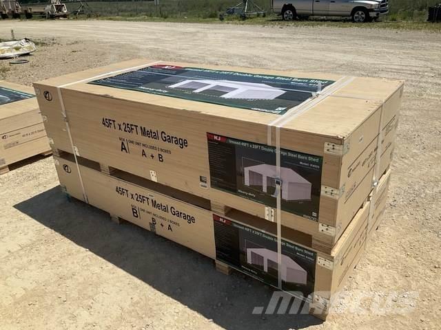 KJ K4525 Steel frame buildings