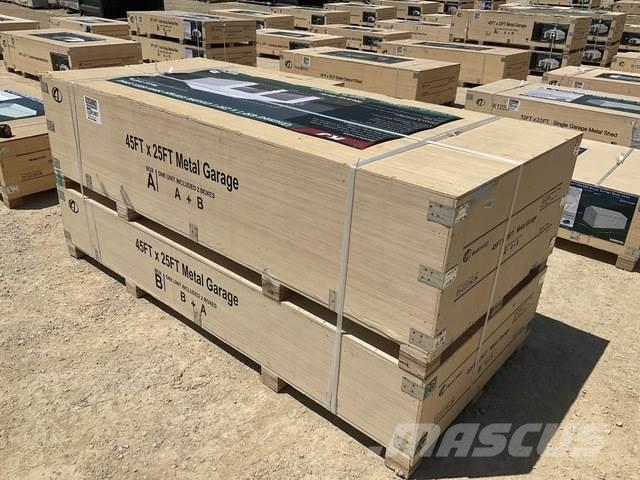 KJ K4525 Steel frame buildings
