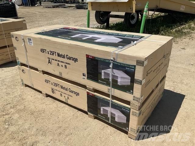 KJ K4525 Steel frame buildings