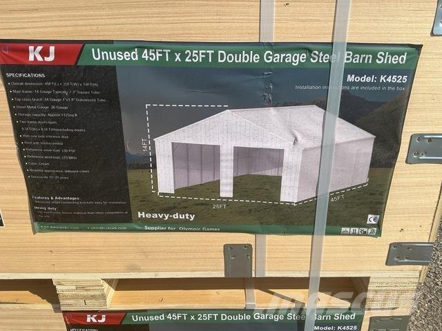 KJ K4525 Steel frame buildings