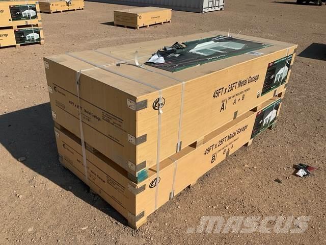 KJ K4525 Steel frame buildings