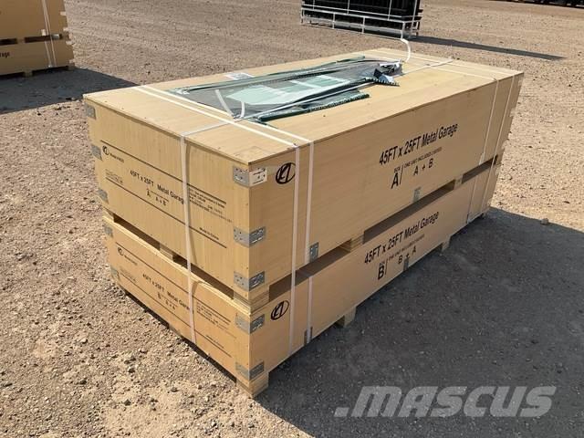 KJ K4525 Steel frame buildings