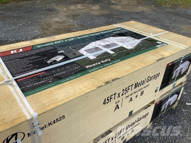 KJ K4525 Steel frame buildings