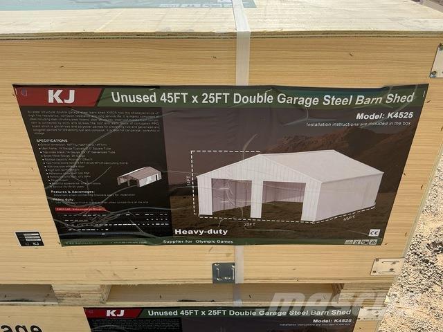 KJ K4525 Steel frame buildings