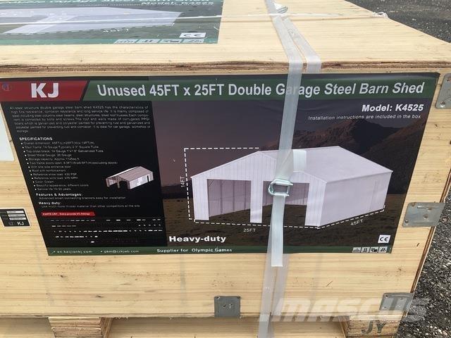 KJ K4525 Steel frame buildings