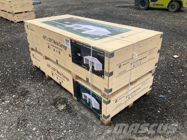 KJ K4525 Steel frame buildings