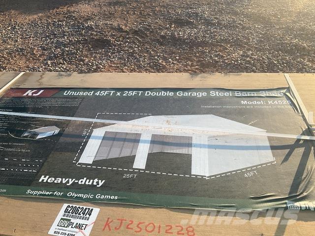 KJ K4525 Steel frame buildings