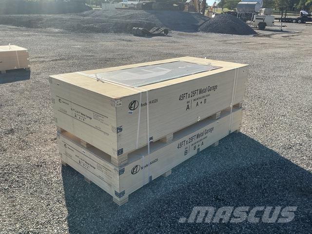 KJ K4525 Steel frame buildings