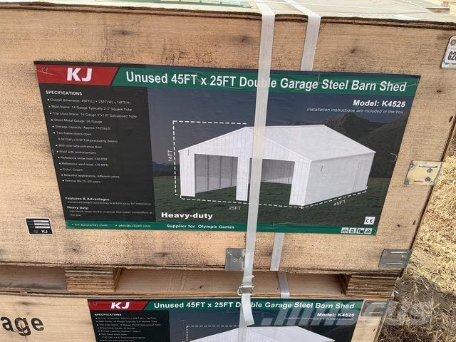 KJ K4525 Steel frame buildings