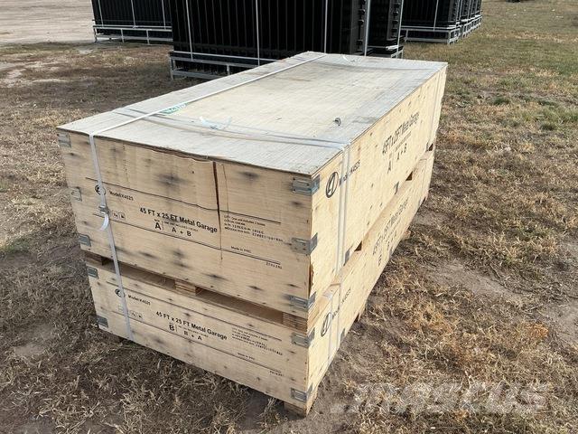 KJ K4525 Steel frame buildings