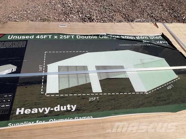 KJ K4525 Steel frame buildings