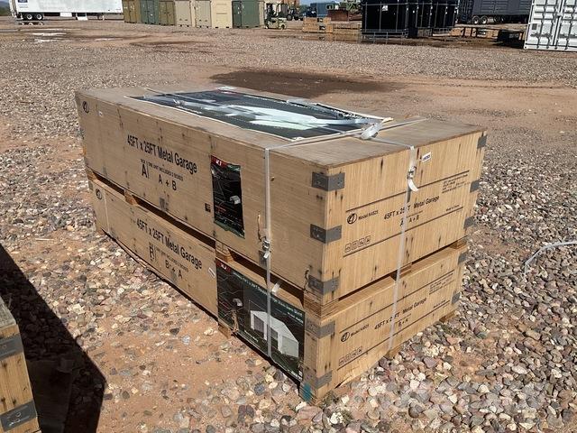 KJ K4525 Steel frame buildings