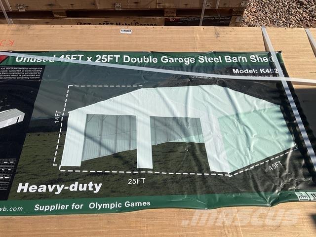 KJ K4525 Steel frame buildings