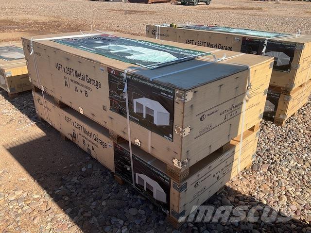 KJ K4525 Steel frame buildings