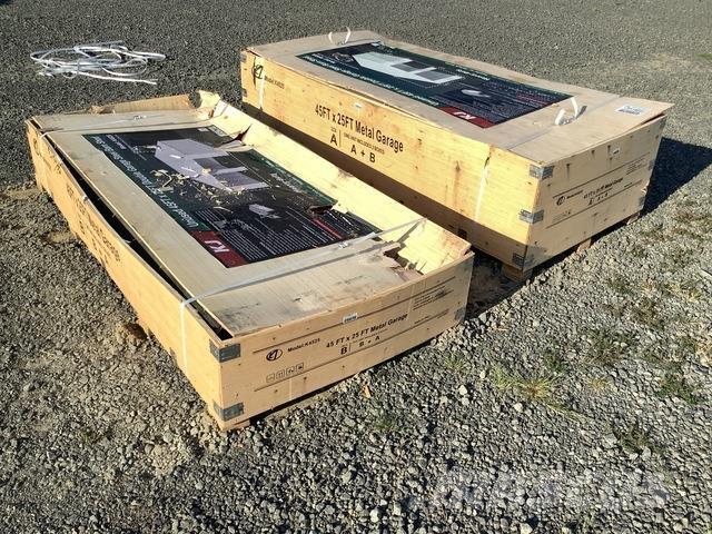 KJ K4525 Steel frame buildings