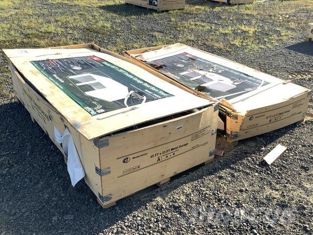 KJ K4525 Steel frame buildings