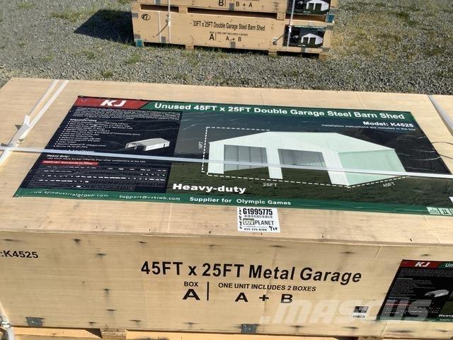 KJ K4525 Steel frame buildings