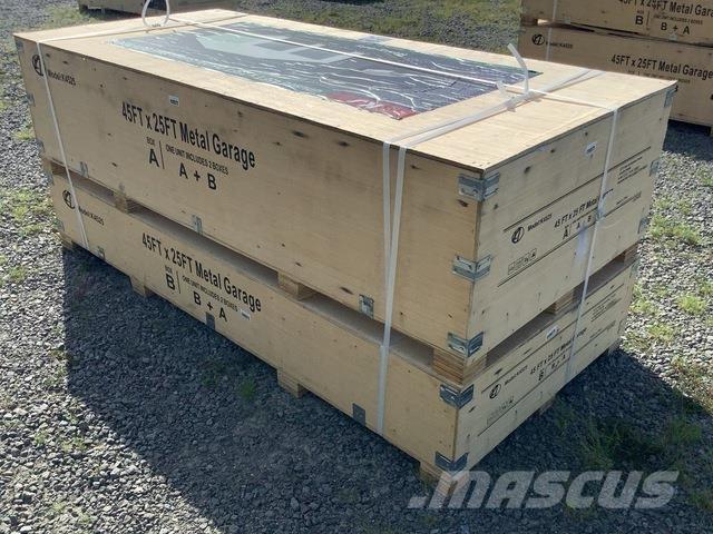 KJ K4525 Steel frame buildings