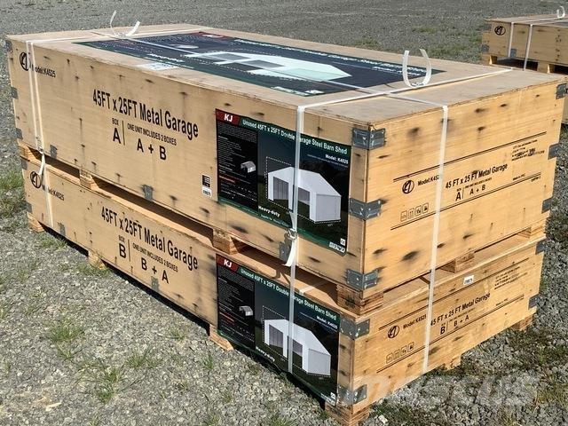 KJ K4525 Steel frame buildings