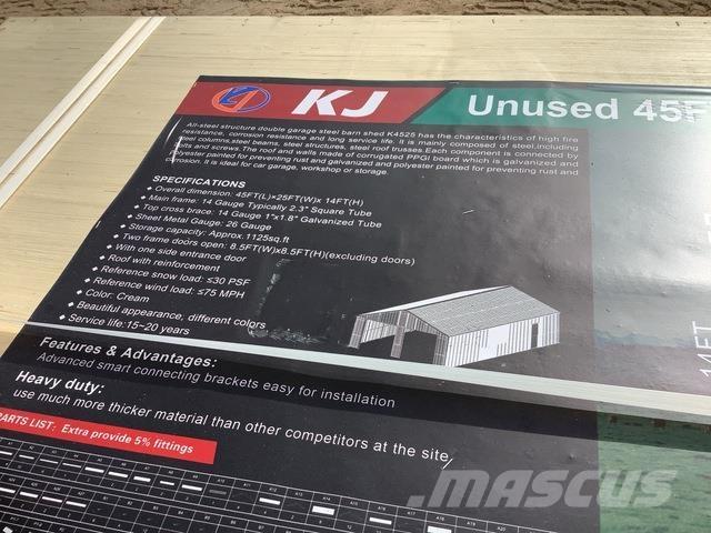 KJ K4525 Steel frame buildings