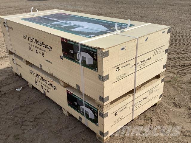 KJ K4525 Steel frame buildings