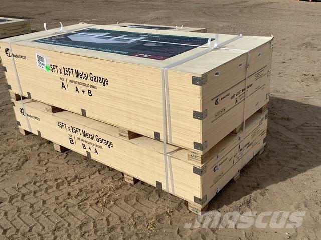 KJ K4525 Steel frame buildings