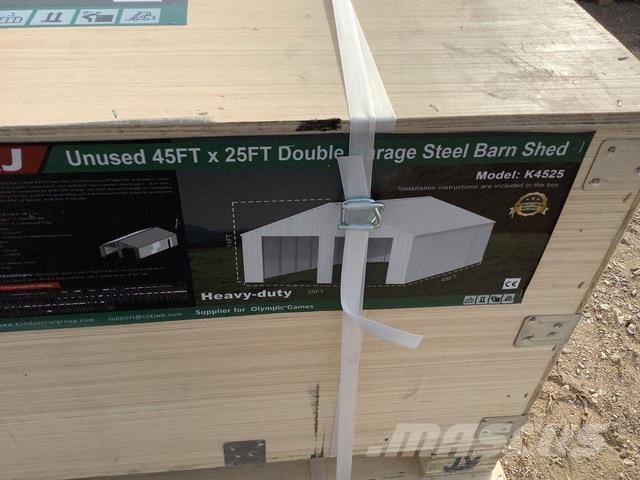 KJ K4525 Steel frame buildings