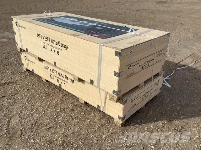 KJ K4525 Steel frame buildings