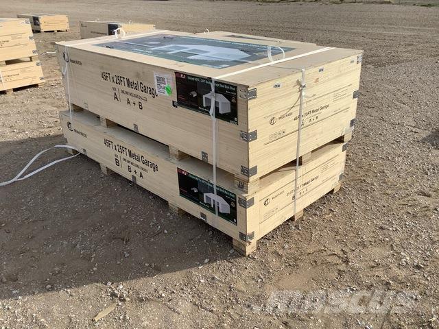 KJ K4525 Steel frame buildings