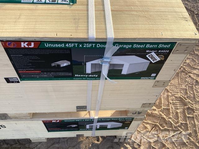 KJ K4525 Steel frame buildings