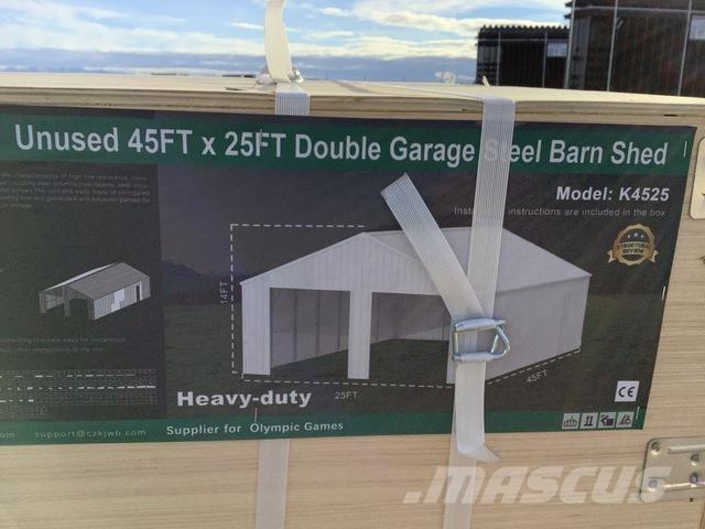 KJ K4525 Steel frame buildings