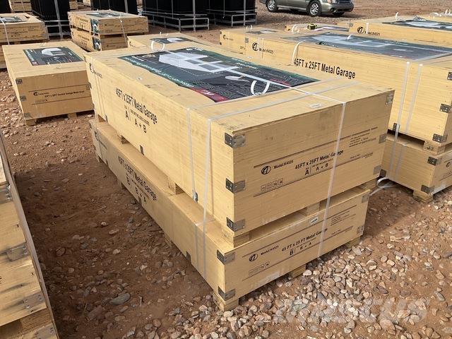 KJ K4525 Steel frame buildings