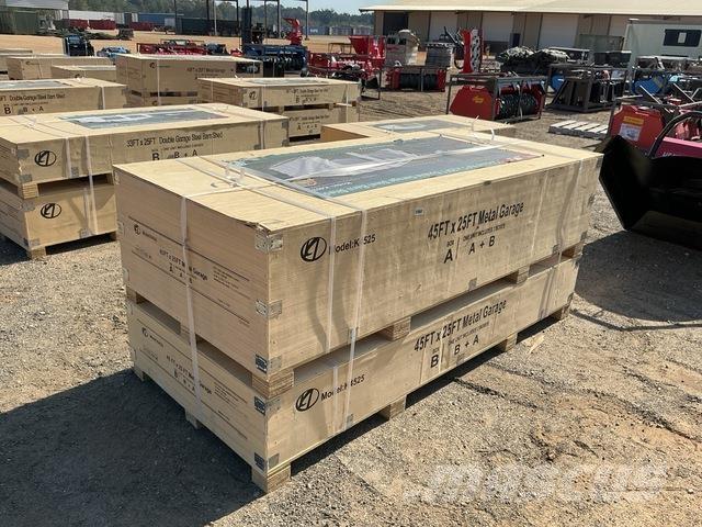 KJ K4525 Steel frame buildings