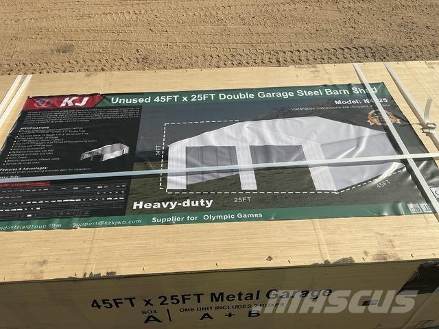 KJ K4525 Steel frame buildings