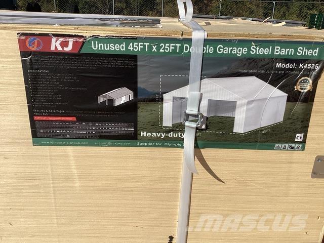 KJ K4525 Steel frame buildings
