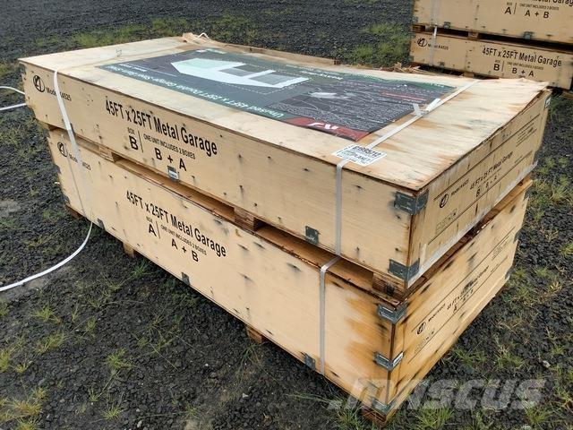 KJ K4525 Steel frame buildings