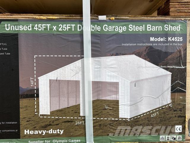 KJ K4525 Steel frame buildings