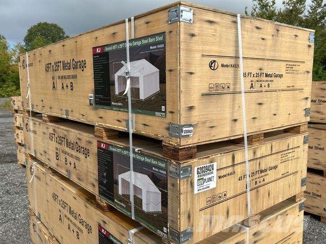 KJ K4525 Steel frame buildings