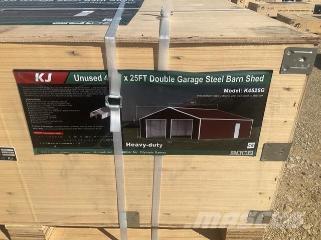 KJ K4525G Steel frame buildings