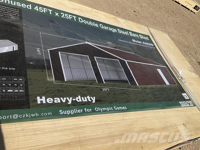 KJ K4525G Steel frame buildings