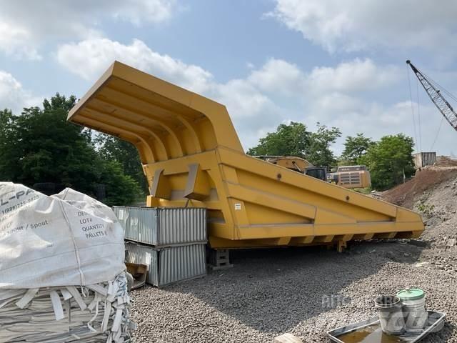 Komatsu  Box body